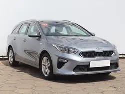 Szary Używany 2021 Kia Ceed 2 Kombi | 49 999 zł (Uczciwa cena)