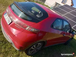 Czerwony Używany 2008 Honda Civic Hatchback | 23 900 zł (Uczciwa cena)
