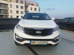 Biały Używany 2015 Kia Sportage SUV | 42 900 zł (Super Cena)