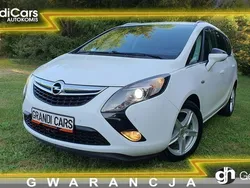 Biały (metalik) Używany 2014 Opel Zafira Minivan | 28 999 zł (Uczciwa cena)