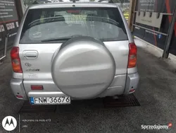 Używany 2003 Toyota RAV4 SUV | 12 000 zł (Uczciwa cena)