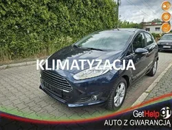 Inny (metalik) Używany 2016 Ford Fiesta Hatchback | 29 900 zł (Uczciwa cena)