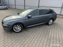 Szary Używany 2018 Skoda Superb Style Kombi | 62 000 zł (Uczciwa cena)