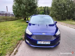 Niebieski Używany 2017 Ford C-MAX Minivan | 29 900 zł (Dobra cena)