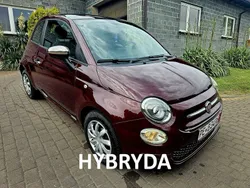 Szary Używany 2019 Fiat 500 Hatchback | 36 999 zł (Uczciwa cena)