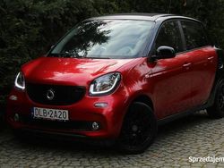 Bordowy Używany 2015 Smart ForFour Prime Hatchback | 27 900 zł