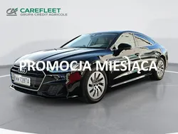 Czarny (metalik) Używany 2021 Audi A7 Hatchback | 178 300 zł