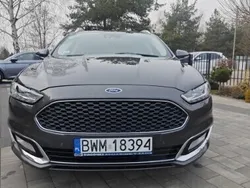 Szary Używany 2015 Ford Mondeo Vignale Kombi | 40 000 zł (Dość drogi)