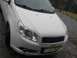 Biały Używany 2009 Chevrolet Aveo Sedan/Limuzyna | 6000 zł (Uczciwa cena)