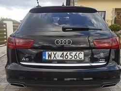 Czarny Używany 2016 Audi A6 Kombi | 71 000 zł (Uczciwa cena)