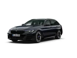 Carbon black metallic metalizowany Używany 2023 BMW 530 Shadowline Kombi | 264 900 zł