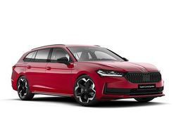 Czerwień carmine metalizowany Nowe 2026 Skoda Superb SportLine Kombi | 259 300 zł (Uczciwa cena)