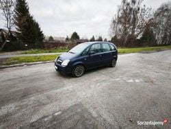 Granatowy Używany 2009 Opel Meriva Minivan | 11 000 zł (Dość drogi)