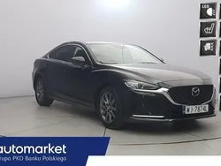 Czarny Używany 2023 Mazda 6 Center-Line Sedan/Limuzyna | 114 850 zł (Uczciwa cena)