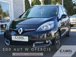 Czarny Używany 2015 Renault Grand Scénic III Minivan | 29 600 zł (Uczciwa cena)
