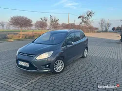 Granatowy Używany 2011 Ford Grand C-Max Minivan | 14 500 zł (Dobra cena)