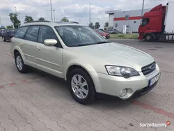 Złoty Używany 2004 Subaru Outback SUV | 9999 zł