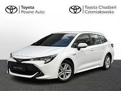 Biały Używany 2021 Toyota Corolla Comfort Kombi | 84 900 zł (Uczciwa cena)