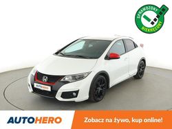 Biały Używany 2015 Honda Civic Sport Hatchback | 51 900 zł (Uczciwa cena)
