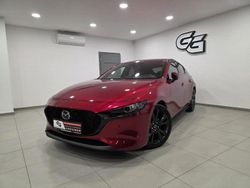 Bordowy (metalik, perła) Używany 2019 Mazda 3 Hatchback | 75 900 zł (Dość drogi)