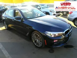 Niebieski Używany 2018 BMW 530 iPerformance Sedan/Limuzyna | 116 000 zł