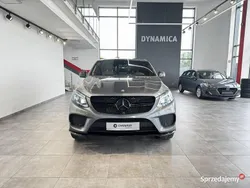 Szary Używany 2016 Mercedes GLE350 Coupe | 109 900 zł