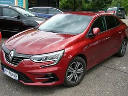 Czerwony (metalik) Używany 2021 Renault Mégane Coupé Coupe | 67 777 zł