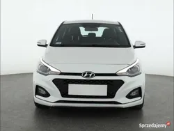 Biały Używany 2018 Hyundai i20 Hatchback | 40 999 zł (Uczciwa cena)