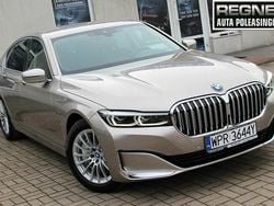 Złoty Używany 2021 BMW 745 Sedan/Limuzyna | 209 900 zł