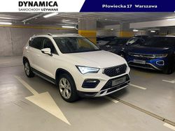 Biały Używany 2022 Seat Ateca Xperience SUV | 98 900 zł (Uczciwa cena)