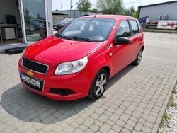 Czerwony Używany 2010 Chevrolet Aveo Hatchback | 6900 zł (Uczciwa cena)