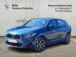 Niebieski phytonic metalizowany Używany 2021 BMW X2 Shadowline SUV | 129 900 zł (Dobra cena)