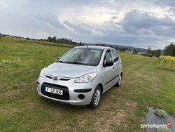 Srebrny Używany 2009 Hyundai i10 Hatchback | 13 900 zł (Drogi)
