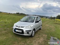 Srebrny Używany 2009 Hyundai i10 Hatchback | 13 900 zł (Dość drogi)