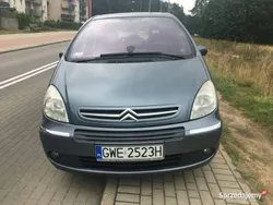 Szary Używany 2008 Citroën Xsara Picasso Minivan | 7800 zł