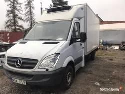 Biały Używany 2009 Mercedes Sprinter Van | 26 900 zł