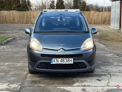 Niebieski Używany 2007 Citroën Grand C4 Picasso Minivan | 8900 zł (Uczciwa cena)