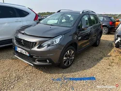 Szary Używany 2019 Peugeot 2008 Allure SUV | 35 200 zł