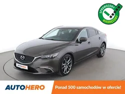 Szary Używany 2017 Mazda 6 Sedan/Limuzyna | 61 000 zł (Dobra cena)