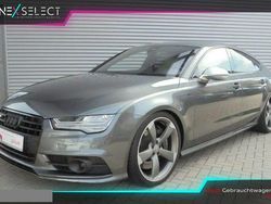 Szary Używany 2017 Audi S7 Hatchback | 405 563 zł