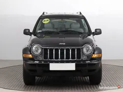 Czarny Używany 2008 Jeep Cherokee SUV | 21 999 zł