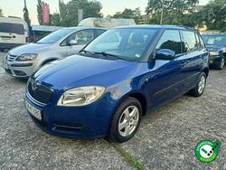 Granatowy Używany 2008 Skoda Fabia Hatchback | 9900 zł (Uczciwa cena)