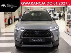 Szary Używany 2023 Toyota Corolla Executive SUV | 159 850 zł