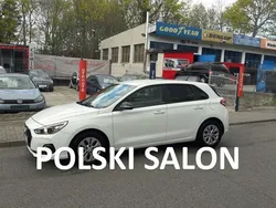Biały Używany 2018 Hyundai i30 GO! Hatchback | 53 900 zł (Uczciwa cena)