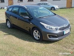 Grafitowy Używany 2016 Kia Ceed Kombi | 28 900 zł (Uczciwa cena)