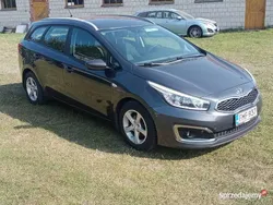 Grafitowy Używany 2016 Kia Ceed Kombi | 29 900 zł (Uczciwa cena)