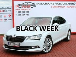 Biały Używany 2016 Skoda Superb LAURIN & KLEMENT Sedan/Limuzyna | 69 900 zł (Dobra cena)