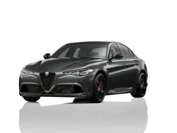 Lakier metalizowany szary vesuvio grey Nowe 2025 Alfa Romeo Giulia Quadrifoglio Sedan/Limuzyna | 433 620 zł