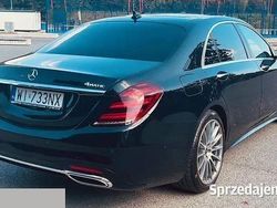 Czarny Używany 2018 Mercedes S400 Sedan/Limuzyna | 199 000 zł (Dobra cena)