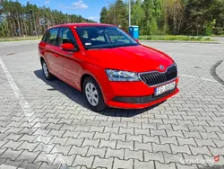 Czerwony Używany 2018 Skoda Fabia Kombi | 32 500 zł (Uczciwa cena)